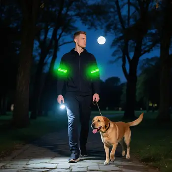 LED Reflective Sports Armband 5