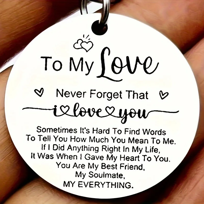 

1 шт., вдохновляющий брелок для ключей