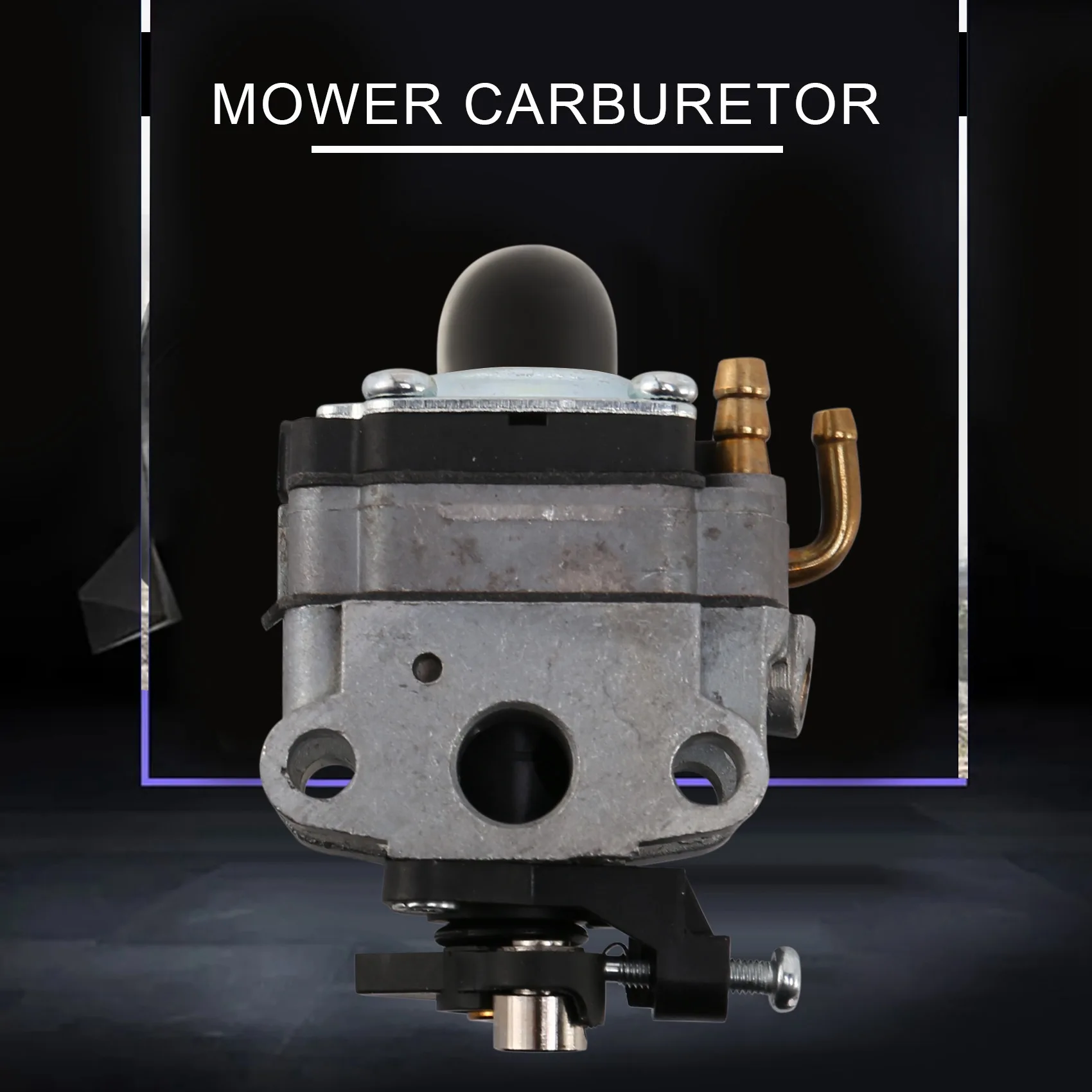 Carburetor for Troy-Bilt Tb575Ec Tb525Ec Tb539Es Tb590Ec 753-06220 753-06220A 753-05251