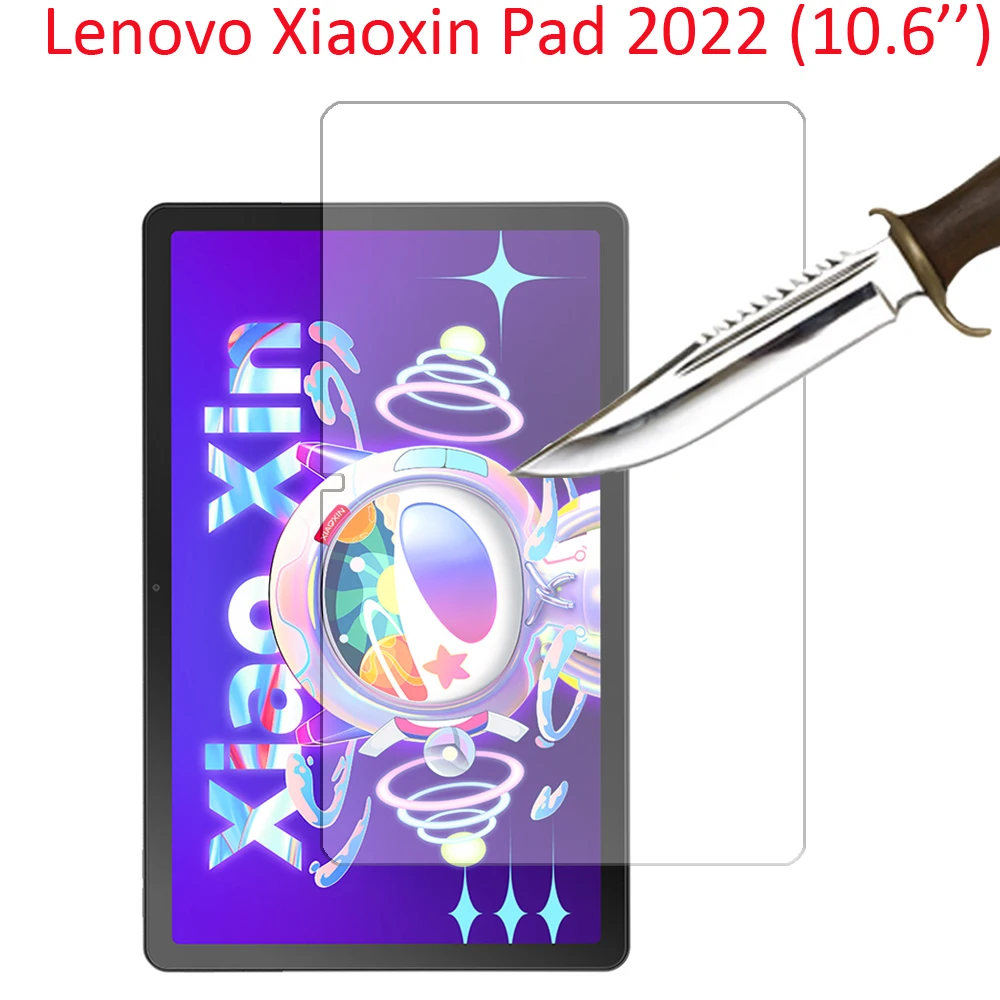 

for Lenovo Xiaoxin pad 10.6'' 2022 version Tempered glass screen protector tablet protective film for Lenovo tab TB-125 TB-128