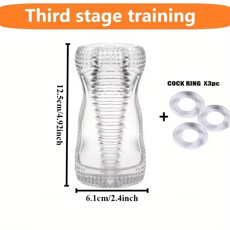 Realistisk manuell onanator för män vagina cup_voghion.com