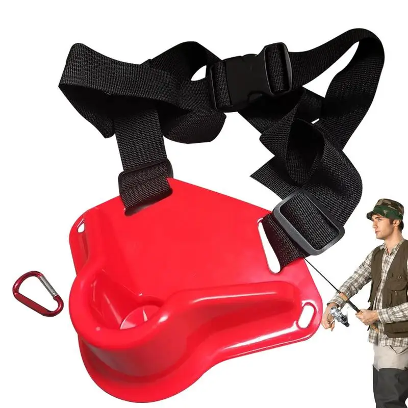 

Пояс с держателем для удочки для рыбалки на открытом воздухе