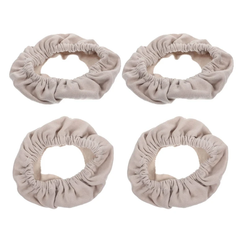 

4Pcs CPAP Mask Liners Reusable Fabric Comfort Covers To Reduce Air Leaks Skin Irritation Washable And Easy To Clean