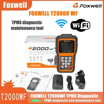 FOXWELL T2000 WF TPMS Diagnostic Tool for Car Tire Pressure Monitor System Programming Diagnosis Sensors Program PK T2000 pro 1