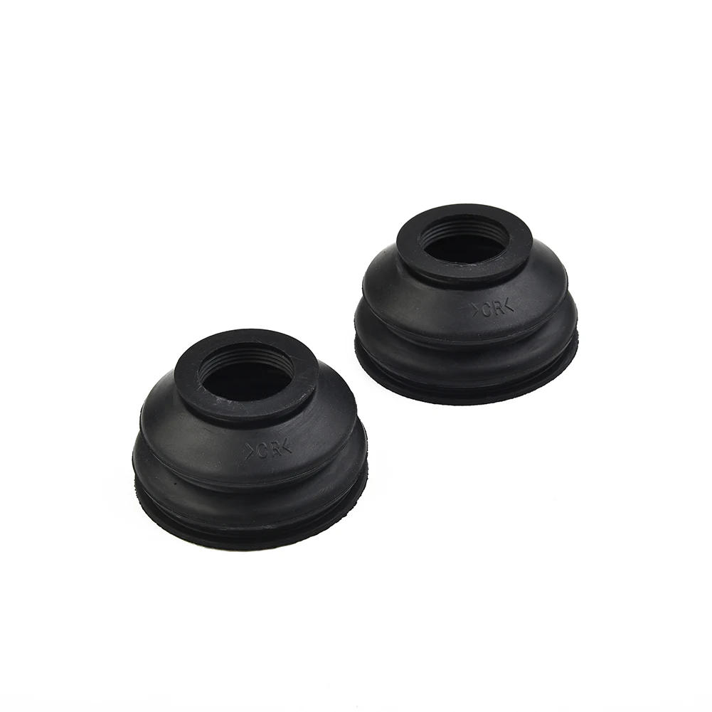 

High Quality Hot Sales Dust Boot Covers Rubber 2pcs / Kit Accessories Ball Joint Boots Black Dust Cover Replacement