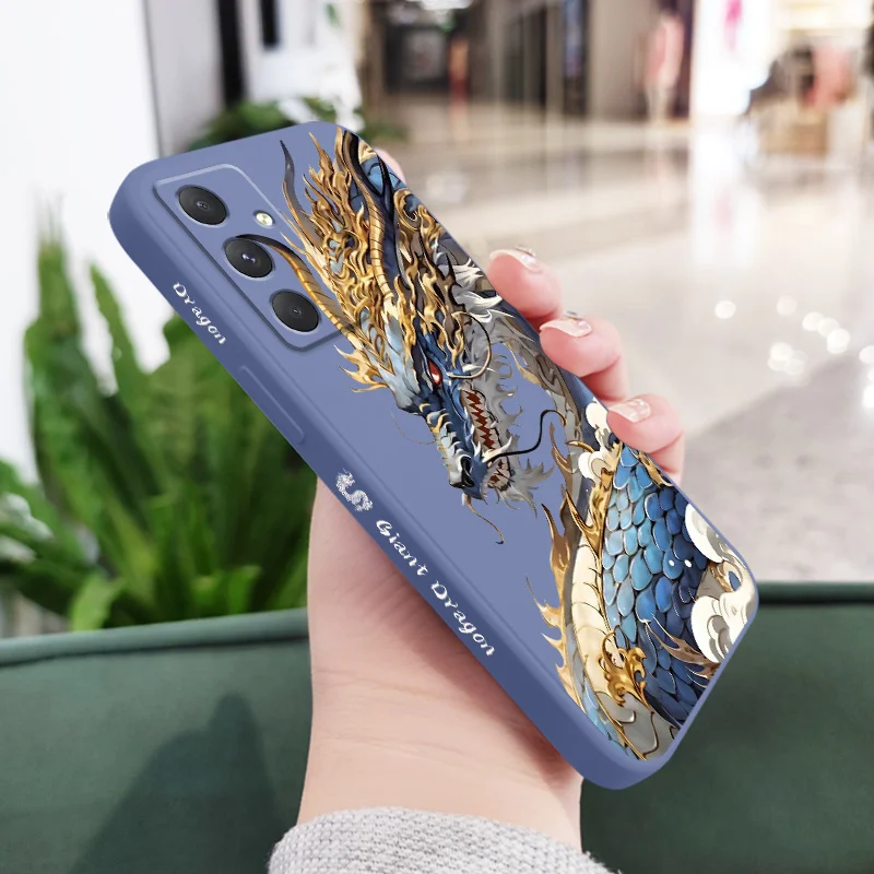 Flying Dragon Phone Case - Stylish Protective Cover with Fantasy Design