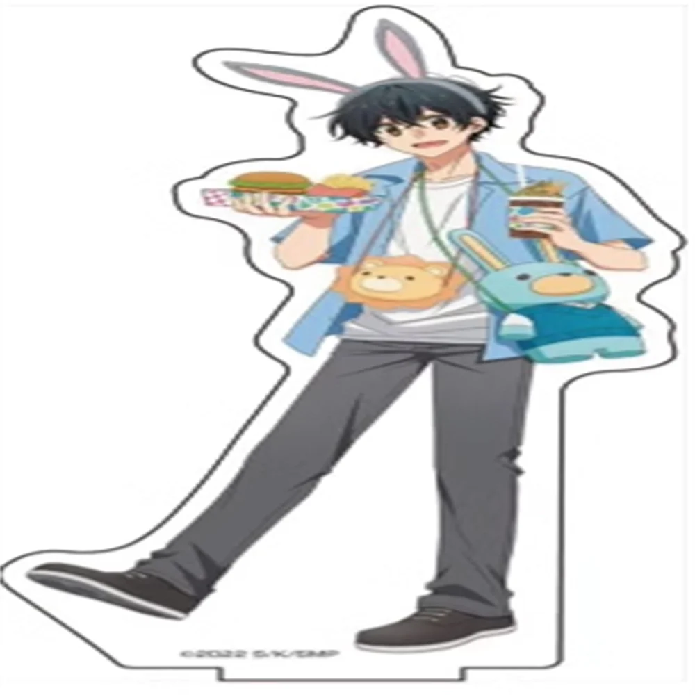 2024 neue bl anime sasaki zu miyano acryl ständer modell platte miyano yoshi kazu sasaki shumei cosplay schreibtisch dekor 15cm – Detail 3