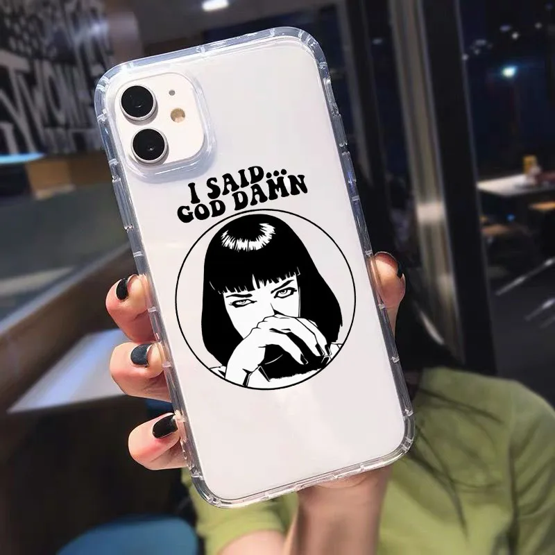 Pulp Fiction Inspired Premium Phone Case Cover
