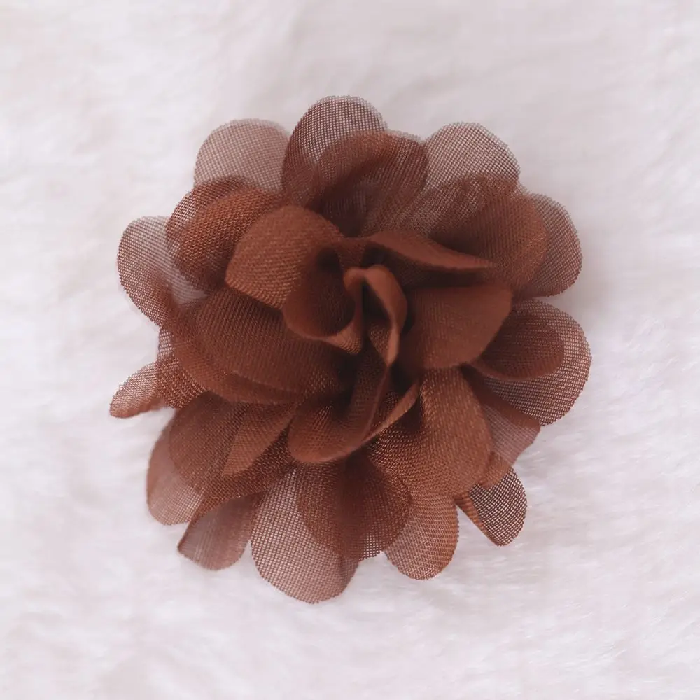 Mini satijnen bloemen voor haarbanden bruiloft en diy decor_voghion.com