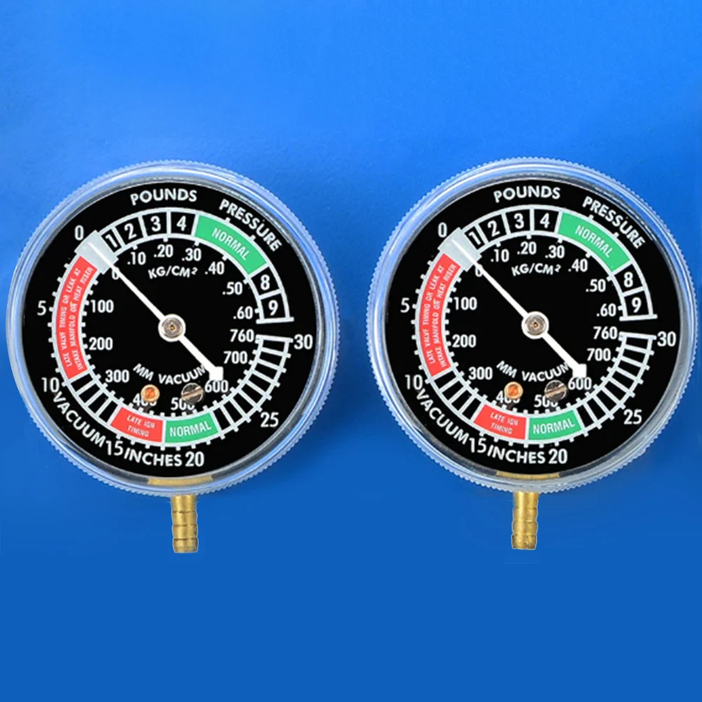 Motorbike Balancer Gauge Carburetor Synchronizer Balancing Gauge 2 Cylinder Vacuum Synchronous Vacuum Gauge Kit 2