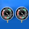 Motorbike Balancer Gauge Carburetor Synchronizer Balancing Gauge 2 Cylinder Vacuum Synchronous Vacuum Gauge Kit 2