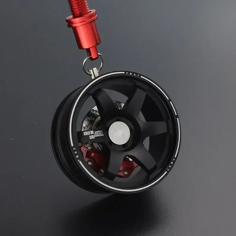 Creative Wheel Hub Brake Shock Absorber Car Pendant Auto Interior Rear View Mirror Decoration Dangle Trim Accessories