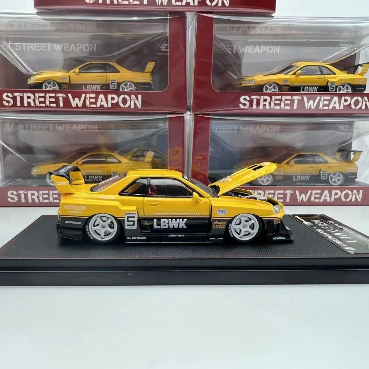 Street Weapon SW Limited Edition 1:64 ER34 Open Lid LB Wide