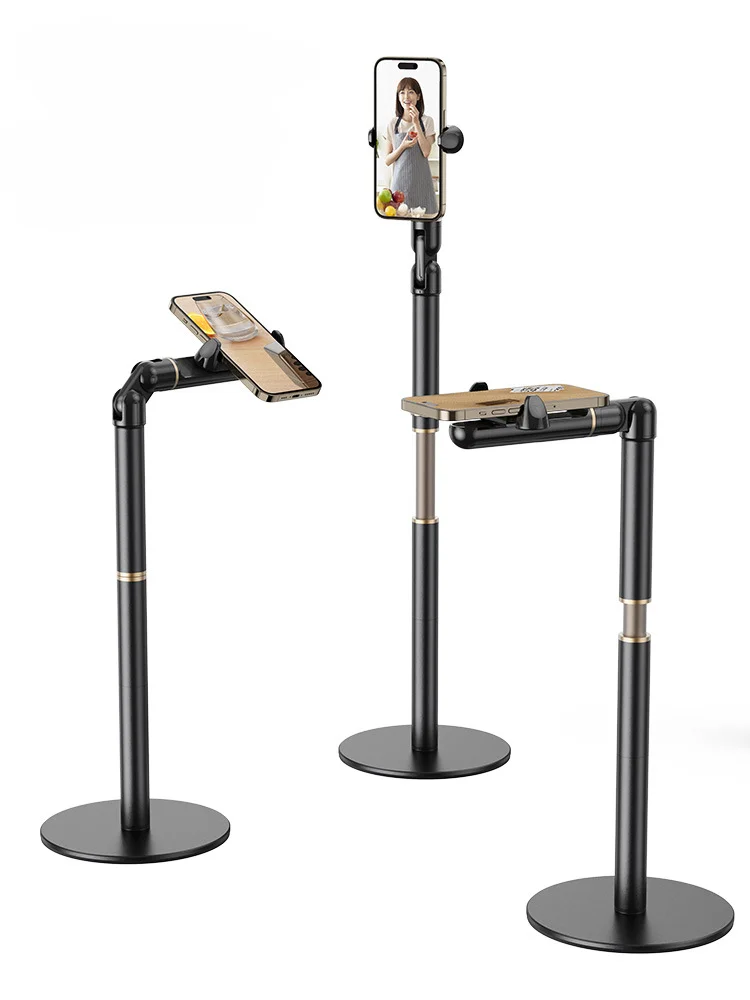 Oatsbasf-حامل مشبك هاتف مكتبي كسول ، ارتفاع قابل ل...