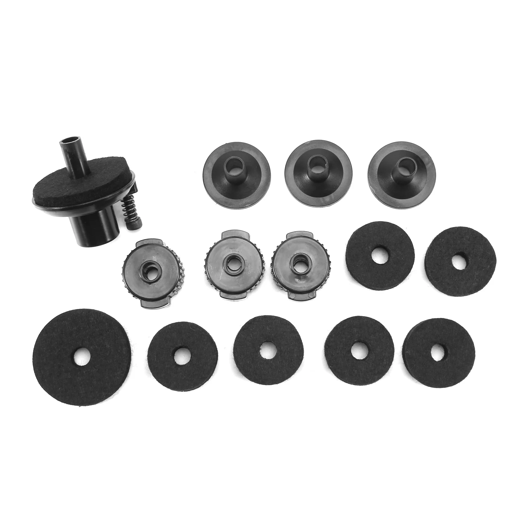 

13Pcs 19mm Hi Hat Cymbal Stand Holder Professional Cymbal Stand Holder Musical Instruments for Drum Set Accessories