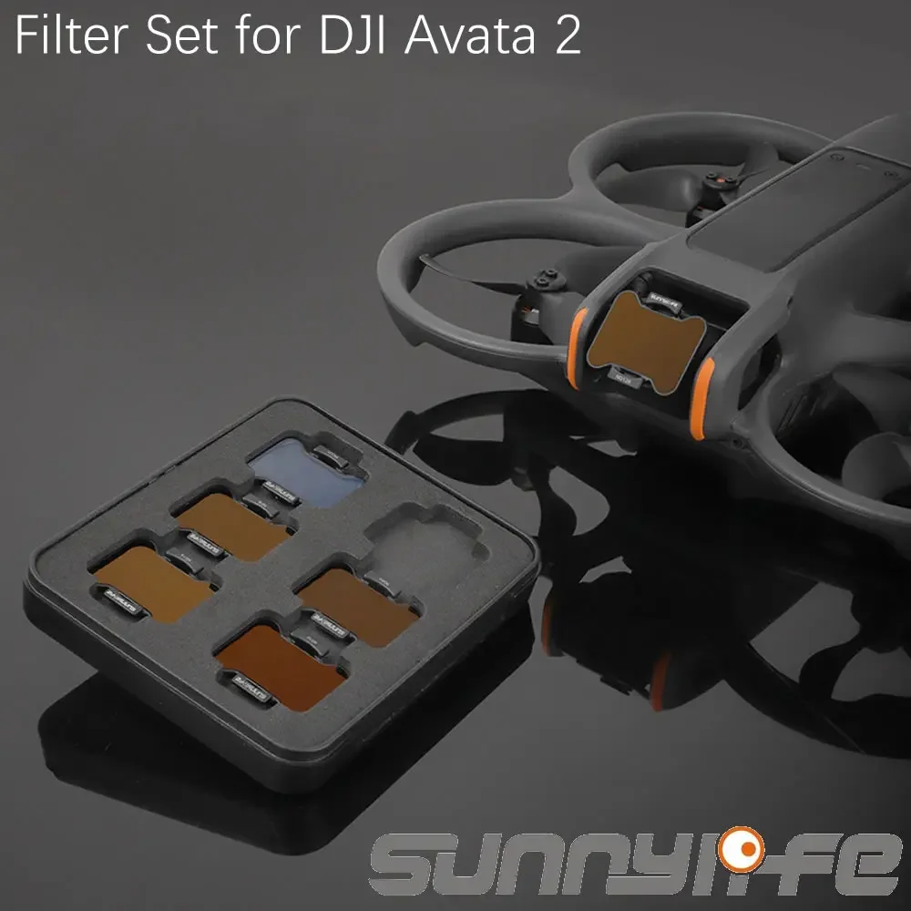 DJI Avata 2 프로펠러 가드 액세서리 콤보 짐벌 프로텍터 모터 커버 렌즈 보호 캡 배터리 보호 브래킷
