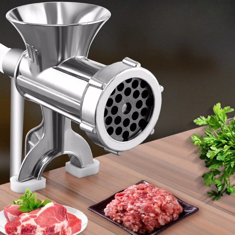 Meat Grinder Household Hand-cranked Sausage Machine Dumpling Stuffing Vegetable Mince Homemade Sausage Machine