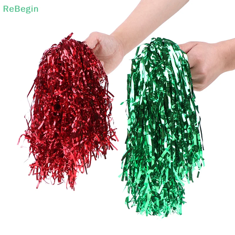 Cheerleading Flower Cheer Dance Competition Cheerleading Party Fancy Cheering 1PC 20CM cheerleading pom poms