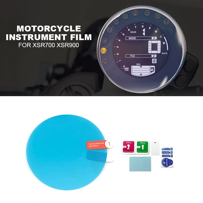 For Yamaha XSR900 Screen Protector XSR700 XSR 700 900 Cluster Scratch Protection Instrument Speedometer Film