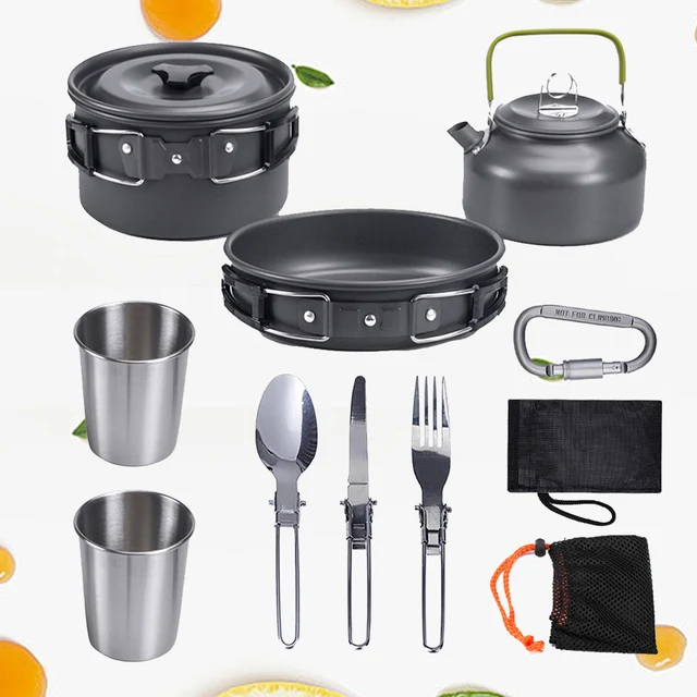 Camping Accessories Camping Cooking Utensils Set Camping