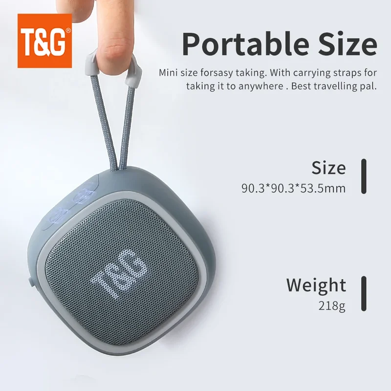 TG659 Mini Wireless Powerful Bluetooth Speaker TWS