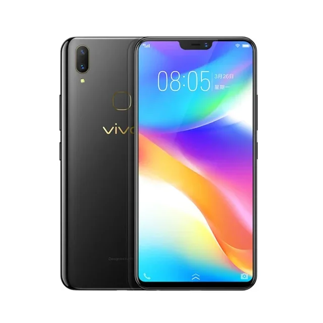 VIVO Y85 Smartphone firmware mondial Android 4G débloqué caméra 6.26 pouces 13MP toutes les couleurs en bon état téléphone utilisé 3