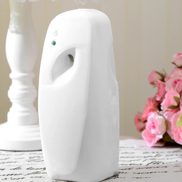 Diffuseur de parfum automatique réglable, vaporisateur aérosol mural,  assainisseur d'air, diffuseur d'arômes pour toilettes, maison - AliExpress