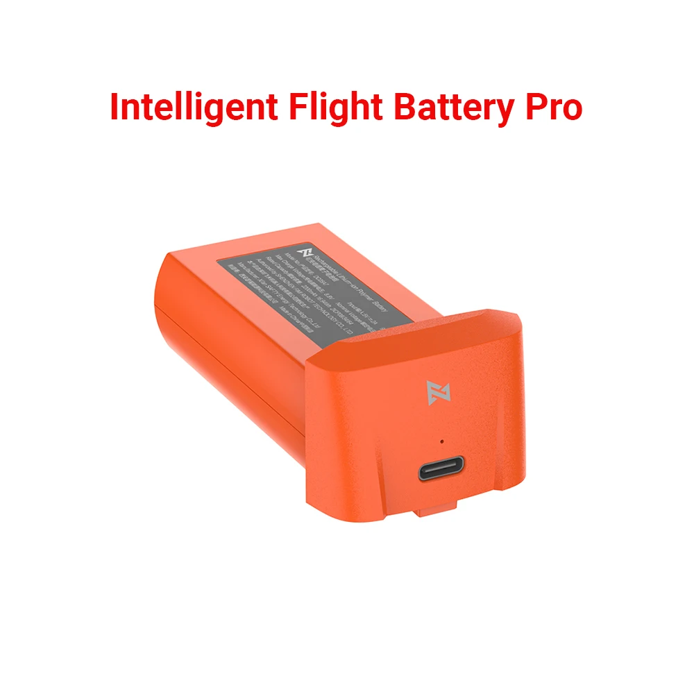 Batterie de rechange FIMI X8 MINI 3, SE, V2, Pro inclinée montrant les contacts dorés et la finition noire