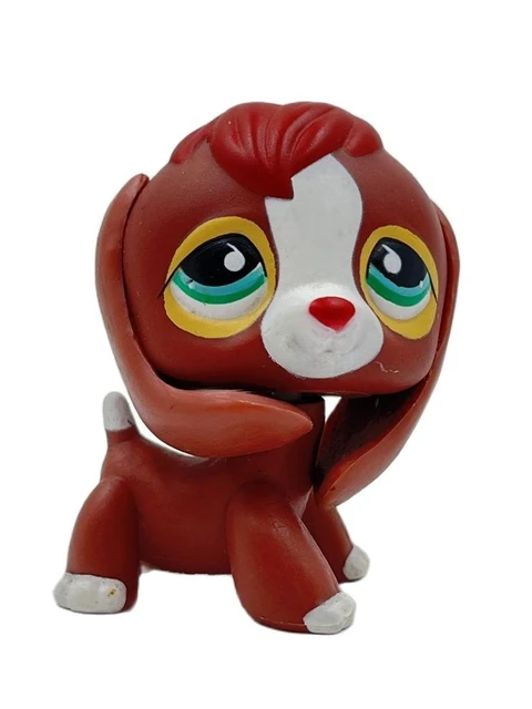 Littlest pet shop toys LPS Original old collectible Bobble head toy for  girls