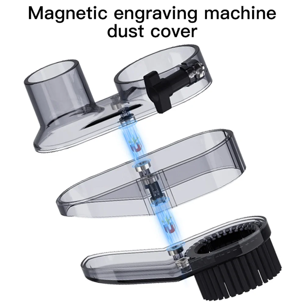 52MM 45MM CNC Router Dust Cover Dust Shoe Spindle Brush for 775 Spindle Motors CNC 3018 Pro 3020 4540 Series Engraving Machine cnc machine dust cover