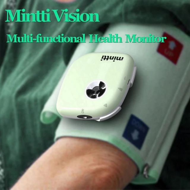 Upper Arm Blood Pressure Monitor with App Vital Eye Health BP