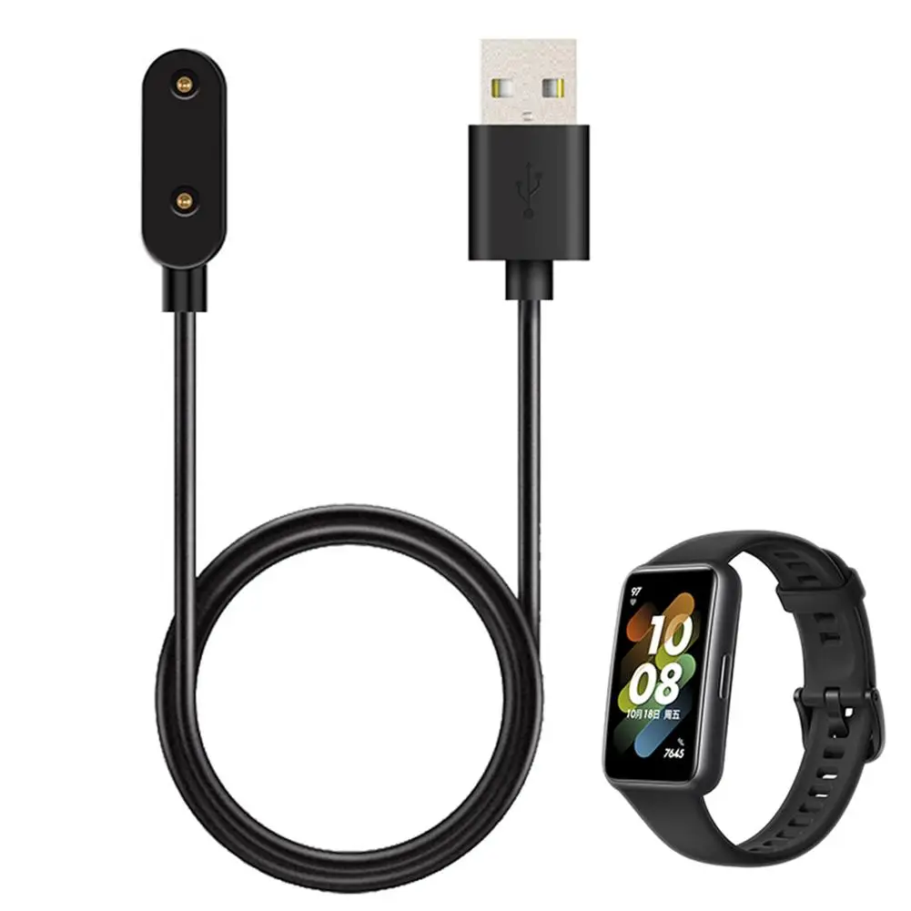Adattatore Per Caricabatterie Dock Smartwatch Con Cavo Di Ricarica Magnetico Usb 5V 1A Più Recente Per Huawei Band 7 Honor Es