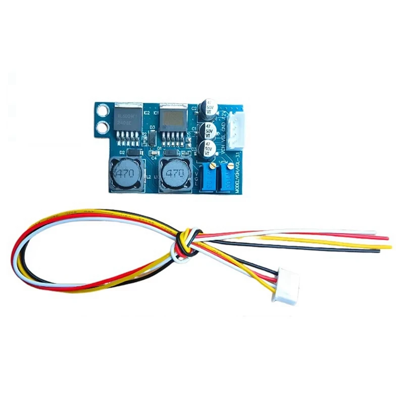 A85Q-VGH VGL DC Module With Cable Repair LCD Panel Broken Y Color Abnormal Horizontal Line LCD Screen Technical Modification
