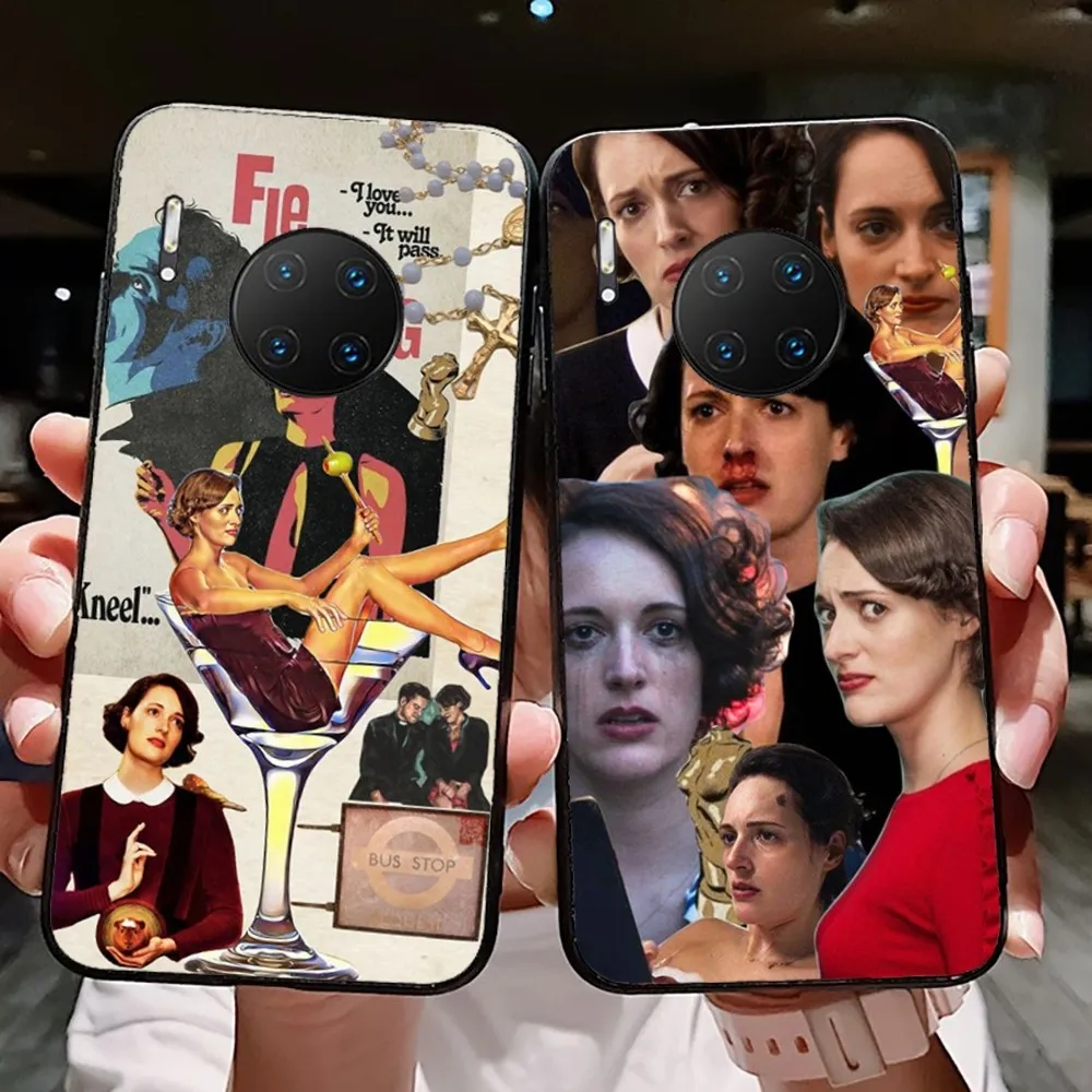 Custodia Per Telefono Tv Fleabag Per Redmi 8 9 10 Pocox3 Pro Per Samsung Note 10 20 Per Huawei Mate 20 30 40 50 Lite