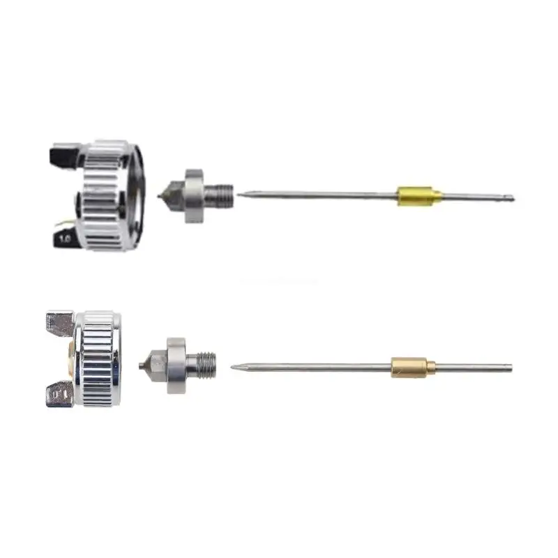 

Stainless Steel Nozzle for H-2000HVLP 0.8mm 1.0mm for DIY Dropship