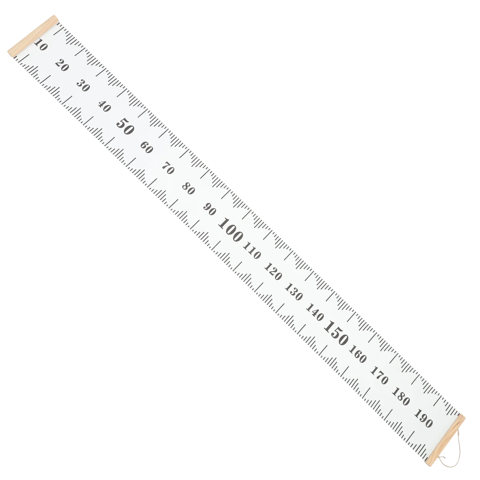 

Canvas Wall Hanging Ruler Baby Growth Chart Children Height Chart Ruler Kids Growth Wall Chart