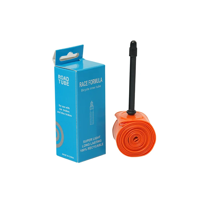 

Ultralight Bike Inner Tube 700C x 18 23 25 28 Road MTB Bicycle TPU Tube 45/65/85mm Length French Valve Super Light Tube