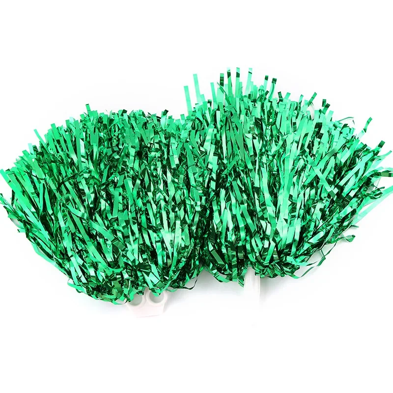 التشجيع بوم بومس مع مقبض يهتف كرات الذهب الأصفر ال...