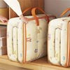 Quilt Clothes Big Capacity Storage Bag Quilt Bedding Storage Closet Organizer Wardrobe Organizer Blanket Sorting Bags Dust-proof 2