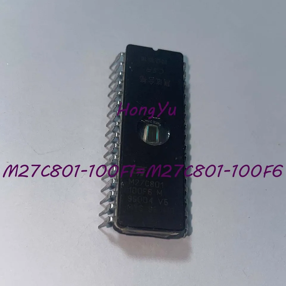 Chip Eprom Genérico Nuevo Chip EPROM M27C801-100F1 Nuevo, 8Mbit, 100ns, 32CDIP - Para Electrónica, Proyectos O Reparaciones Memoria UV 100ns 32CDIP - Foto 9