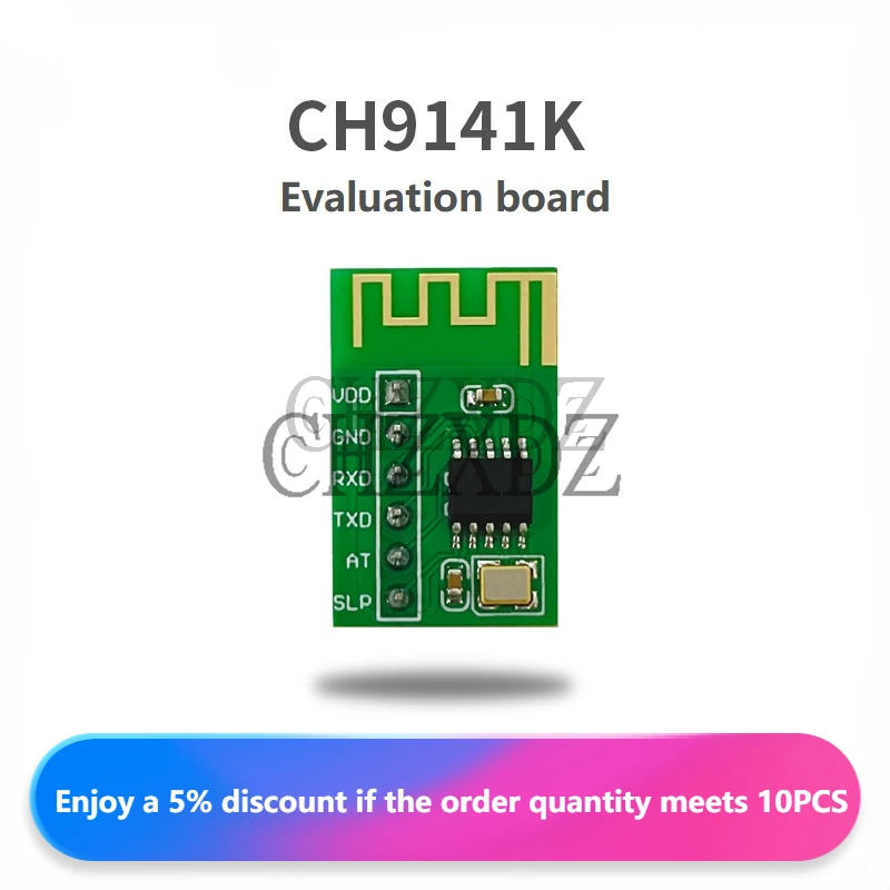 

100%Original CH9141K BLE Module UART Transparent Transmission Chip 100m Distance CH9141K EVT