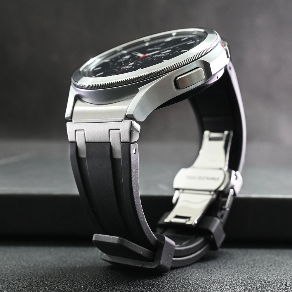 Good Elegance Silicone 20 mm Watch Strap Replacement HA6303RG-1X_K0022684 main image 0