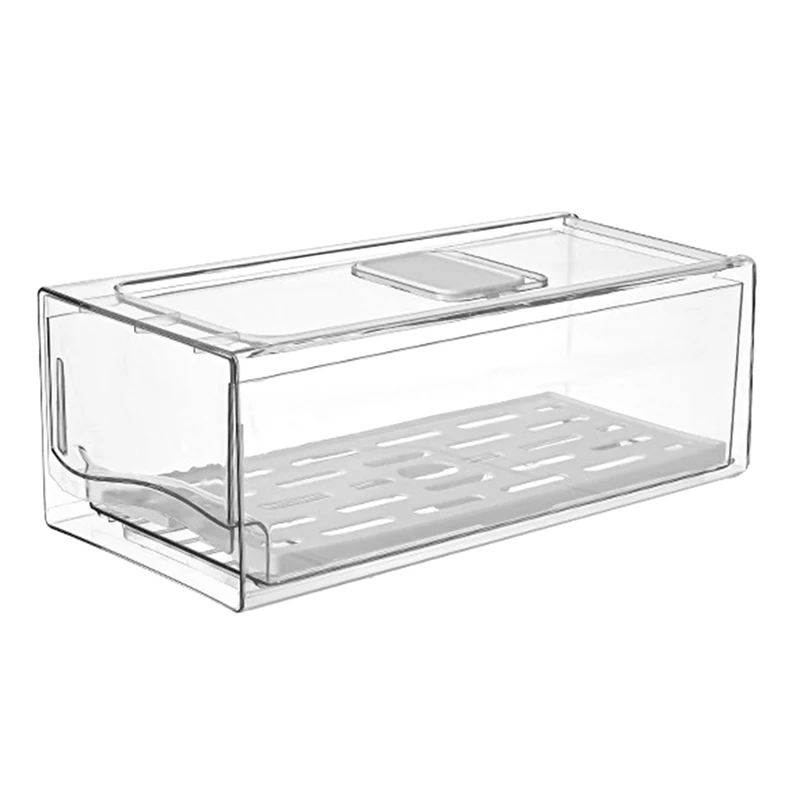 

Технические ящики с выдвижными ящиками для холодильника создают стандартные ящики для экономии вертикального пространства, прочные и простые в использовании