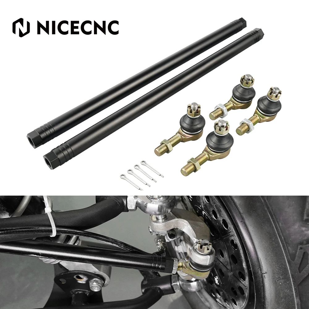 NiceCNC Tie Rod Kit For Yamaha Raptor 700 15-21 700R 16-21 SE 15-20 YFM CALF SPECIAL 2021 YFZ 450 R X 450R 450X YFZ450 YFZ450R maisto 1 12 4s shop special edition color box yamaha yzf r1 alloy motorcycle model static car model collection toy gift