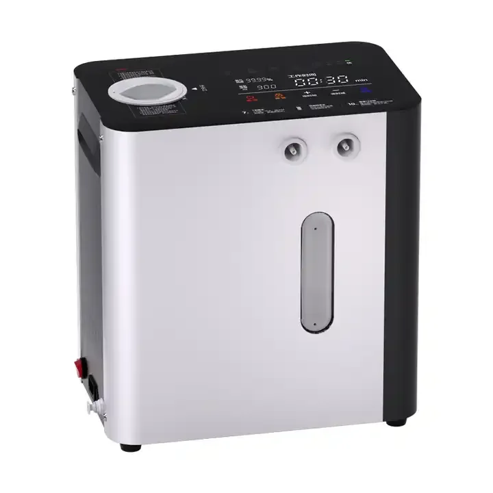 

New design 99.99% Pure Hydrogen Gas Generator PEM for Breathing 900ML/min