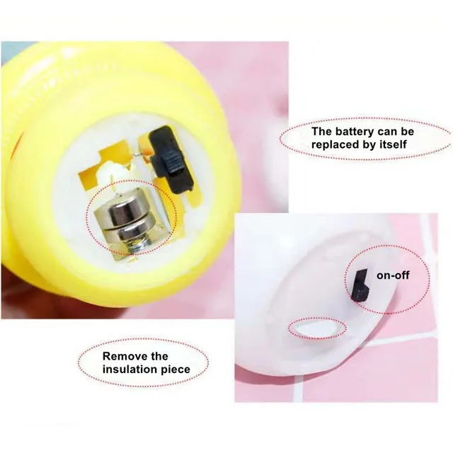 Lampe champignon, à pression, Design d'intérieur, luminaire décoratif d'intérieur – Image 3
