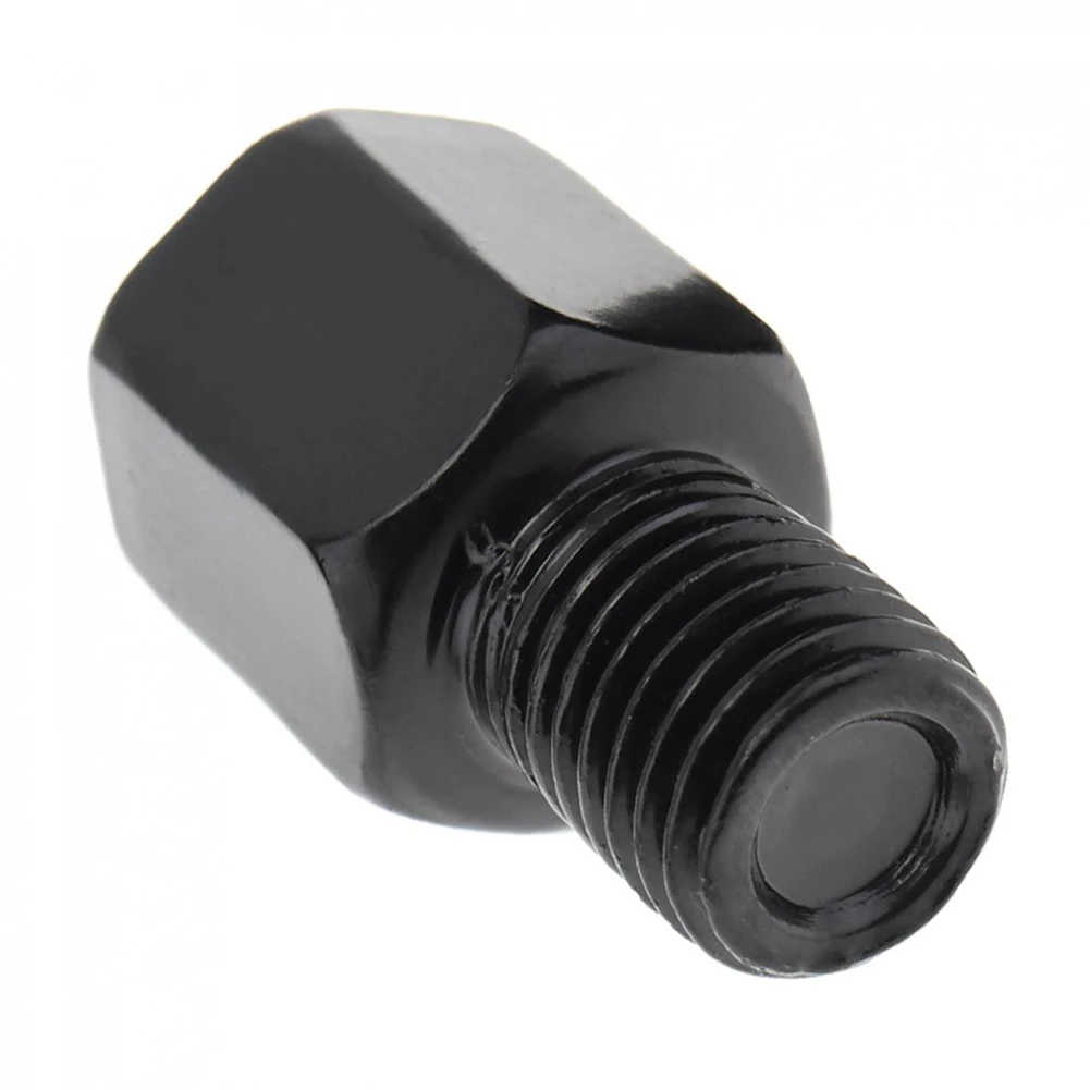 Indoor Thread Adapter Base Adapter 2 Pcs 8mm To 10mm Accessories Conversion Parts Rearview Mirror Replacements