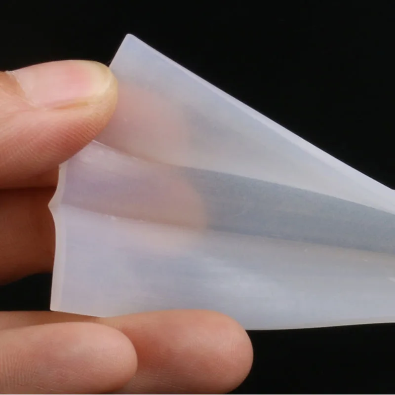 Silicone Rubber U Shape Seal Strip Transparent Noise Insulation Anti-Collision HIGH TEMP Glass Metal Wood Weatherstrip Strip sealing strip rubber seal strip silicone seal strip
