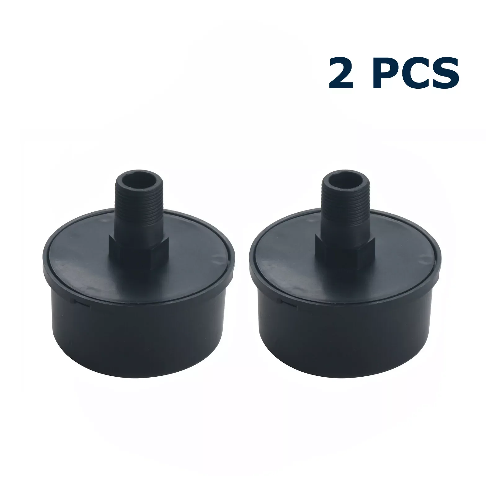 Car Intake Muffler 2X 15mm Air Compressor