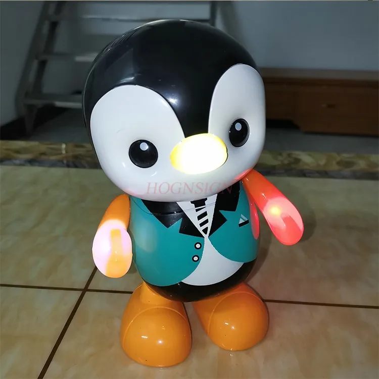 Girl and boy multifunctional duckling can dance and sing, electric penguin children's toy 5